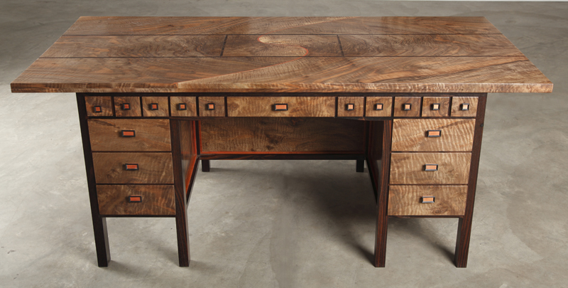 pipe organ desk